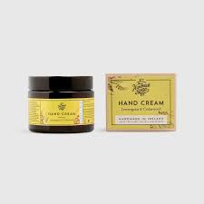 The Handmade Soap Company Hand Cream Jar - Lemongrass and Cedarwood 50g